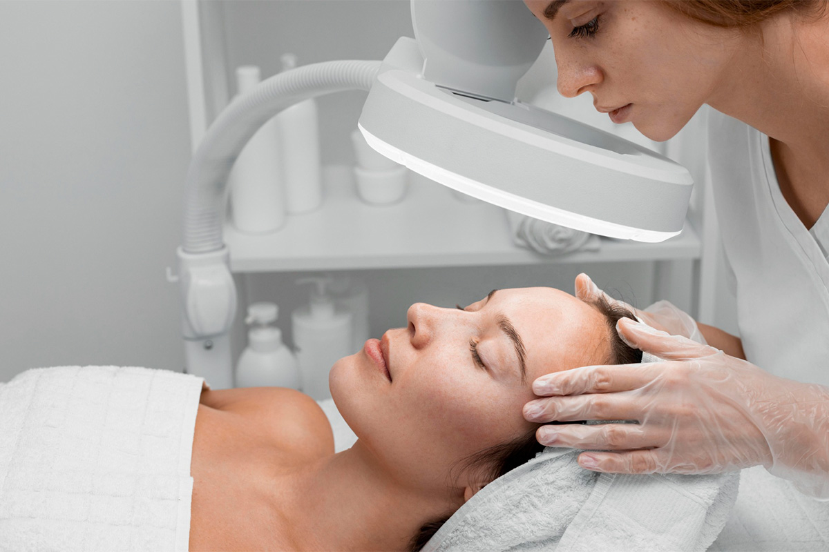 Trattamenti viso per macchie solari: prova Alpha Microderma
