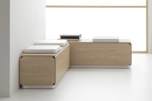Arredamento reception colori e materiali per il tuo salone