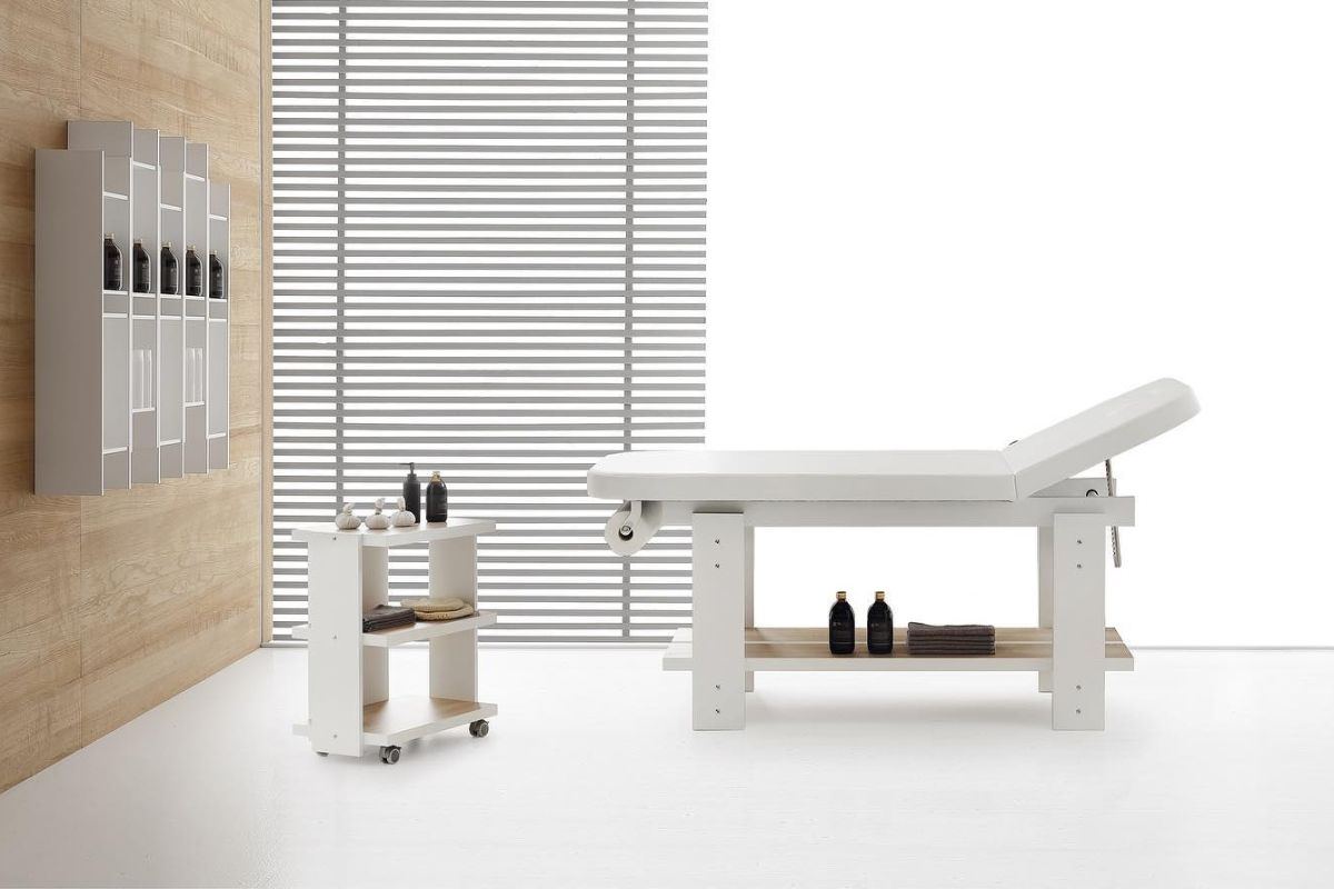 arredamento centro estetico