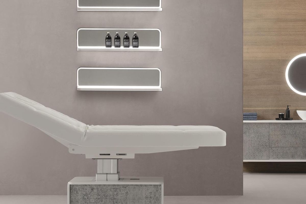 Arredamento centro estetico: le novità Vismara Benessere presentate al Cosmoprof