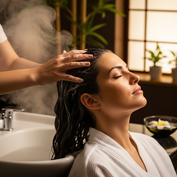 Il rituale Japanese Head SPA integrato