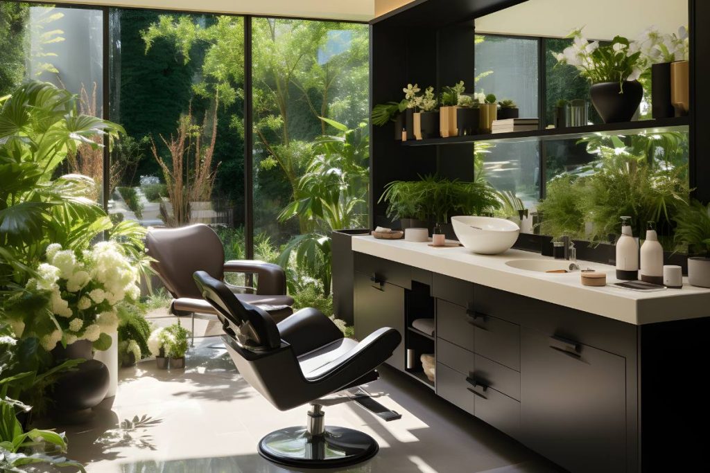 Design biofilico nei saloni di bellezza come creare spazi che migliorano il benessere dei clienti