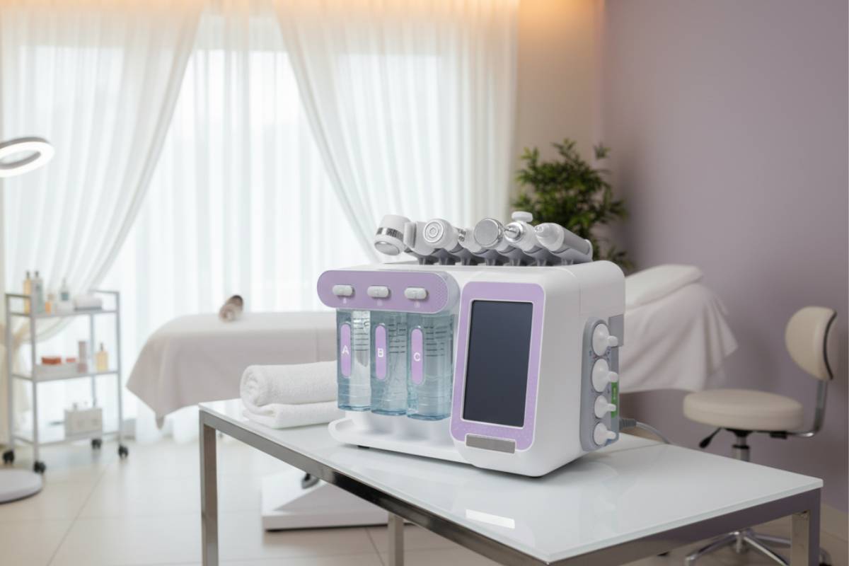 Macchinari estetici per viso di ultima generazione: Alpha Hydra combina più tecnologie in un unico strumento