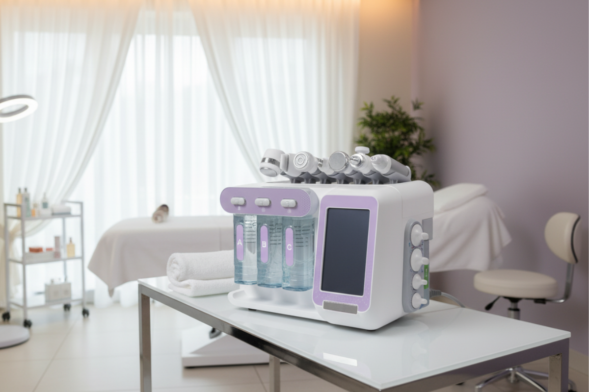 Macchinari estetici per viso di ultima generazione: Alpha Hydra combina più tecnologie in un unico strumento