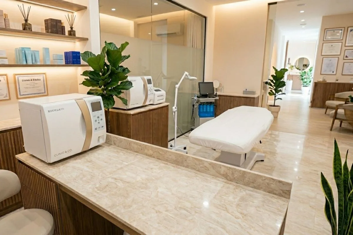 Quali sono i requisiti igienici per un centro estetico