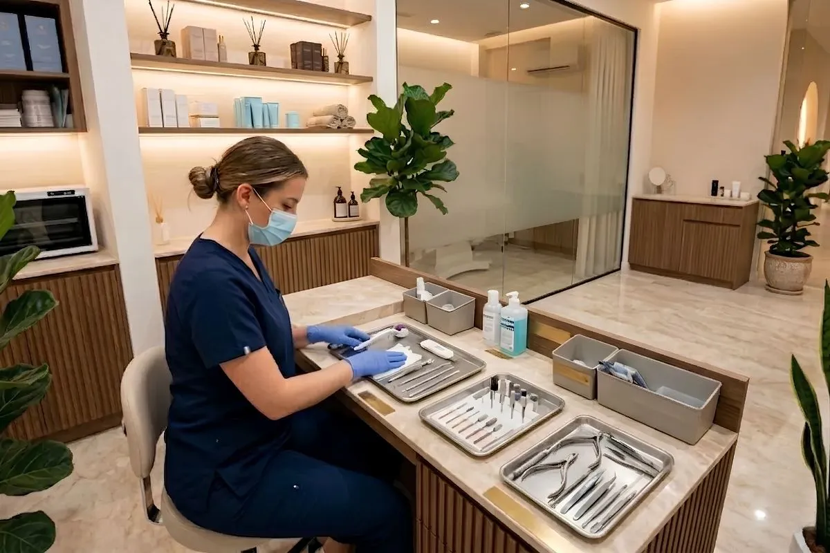 Requisiti igienico sanitari per aprire un centro estetico