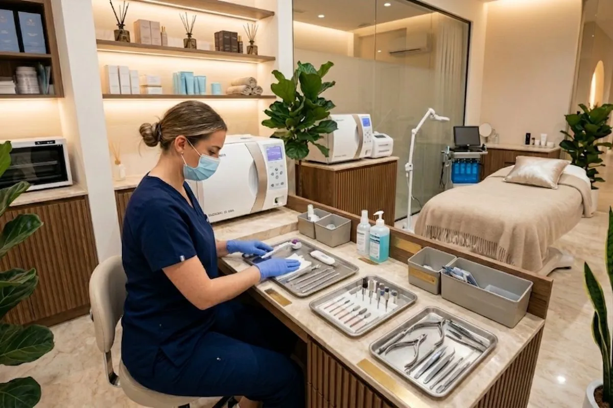 Requisiti igienico sanitari per aprire un centro estetico