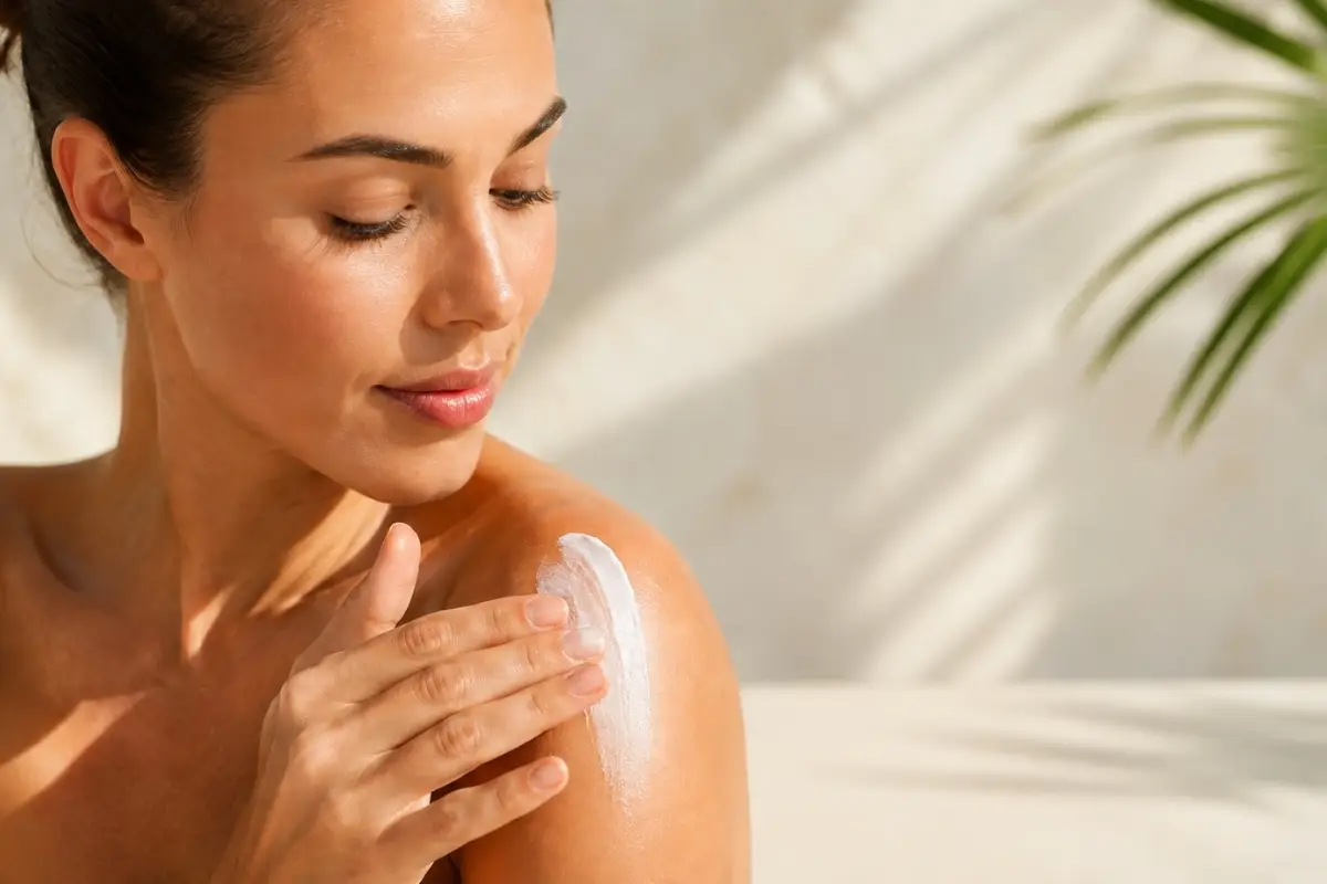 Creme solari per viso e corpo formulazioni e utilizzo professionale