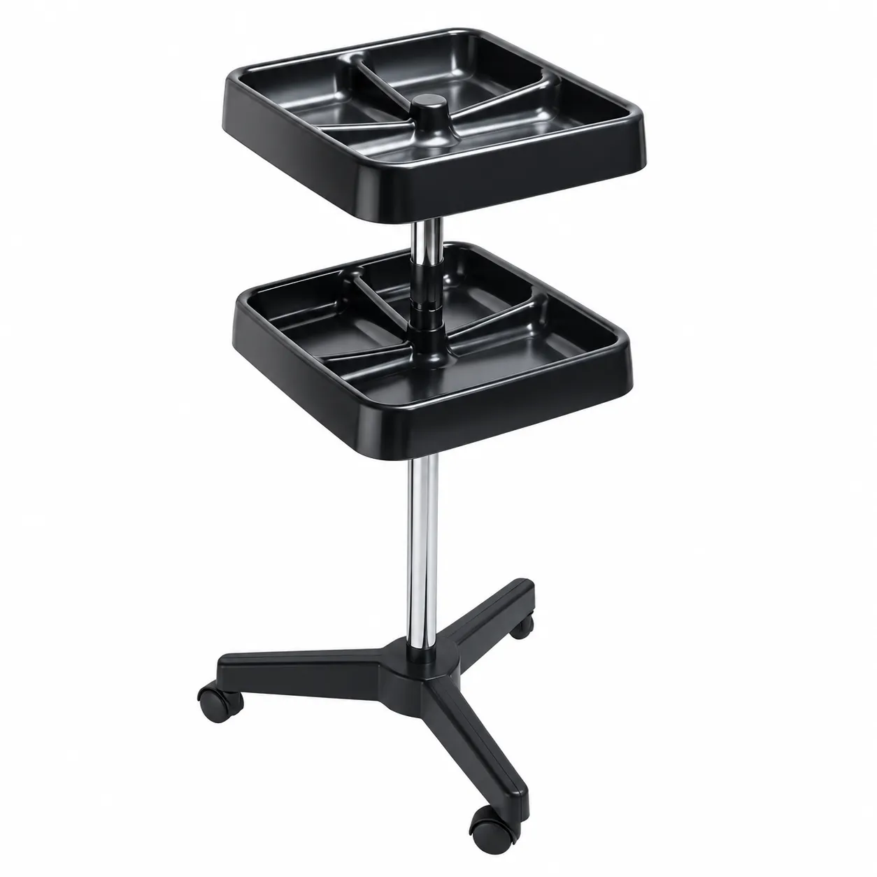 Carrello da parrucchiere nero
