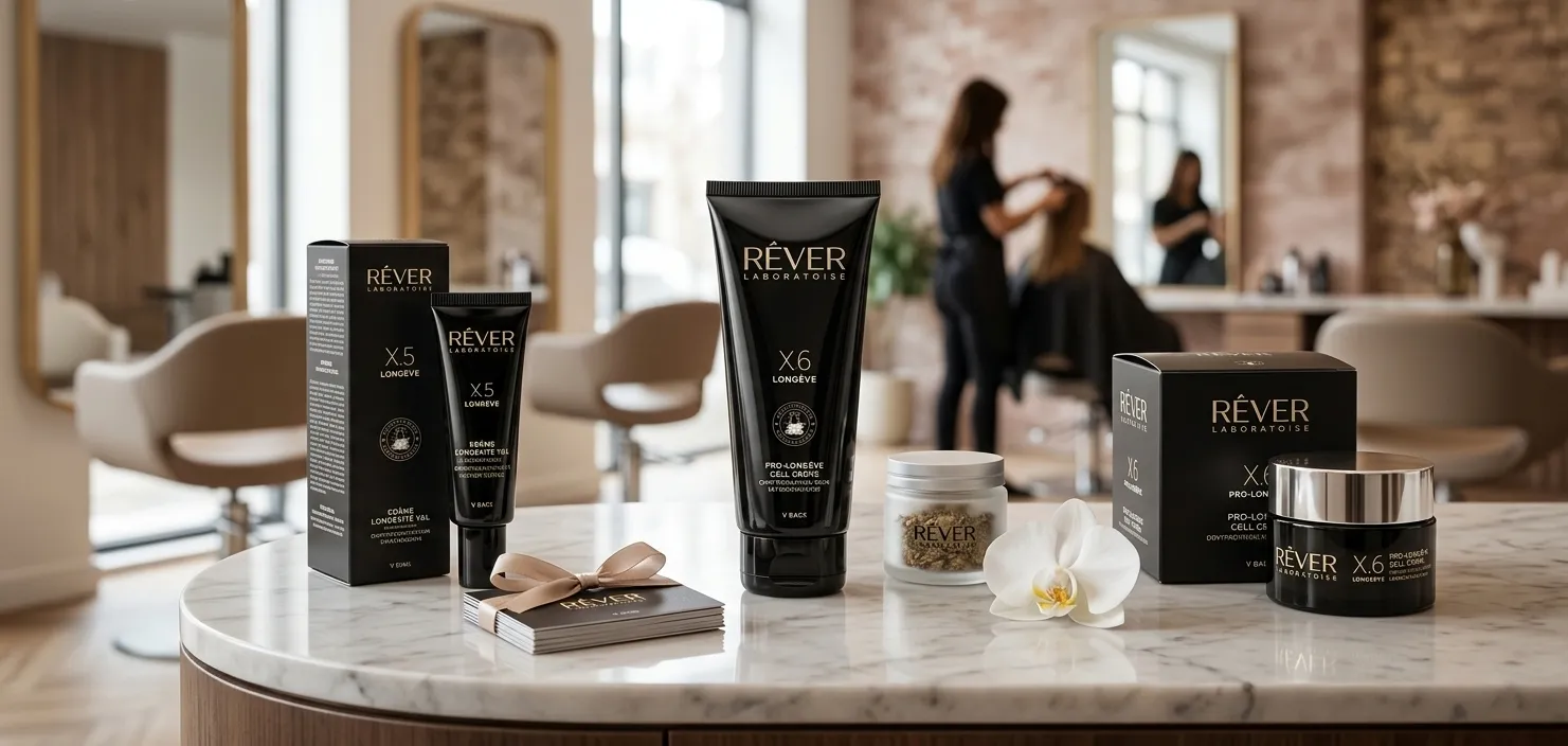 LONGÉVE Rêver Laboratoire: la cosmetica longevity per i trattamenti anti-age professionali